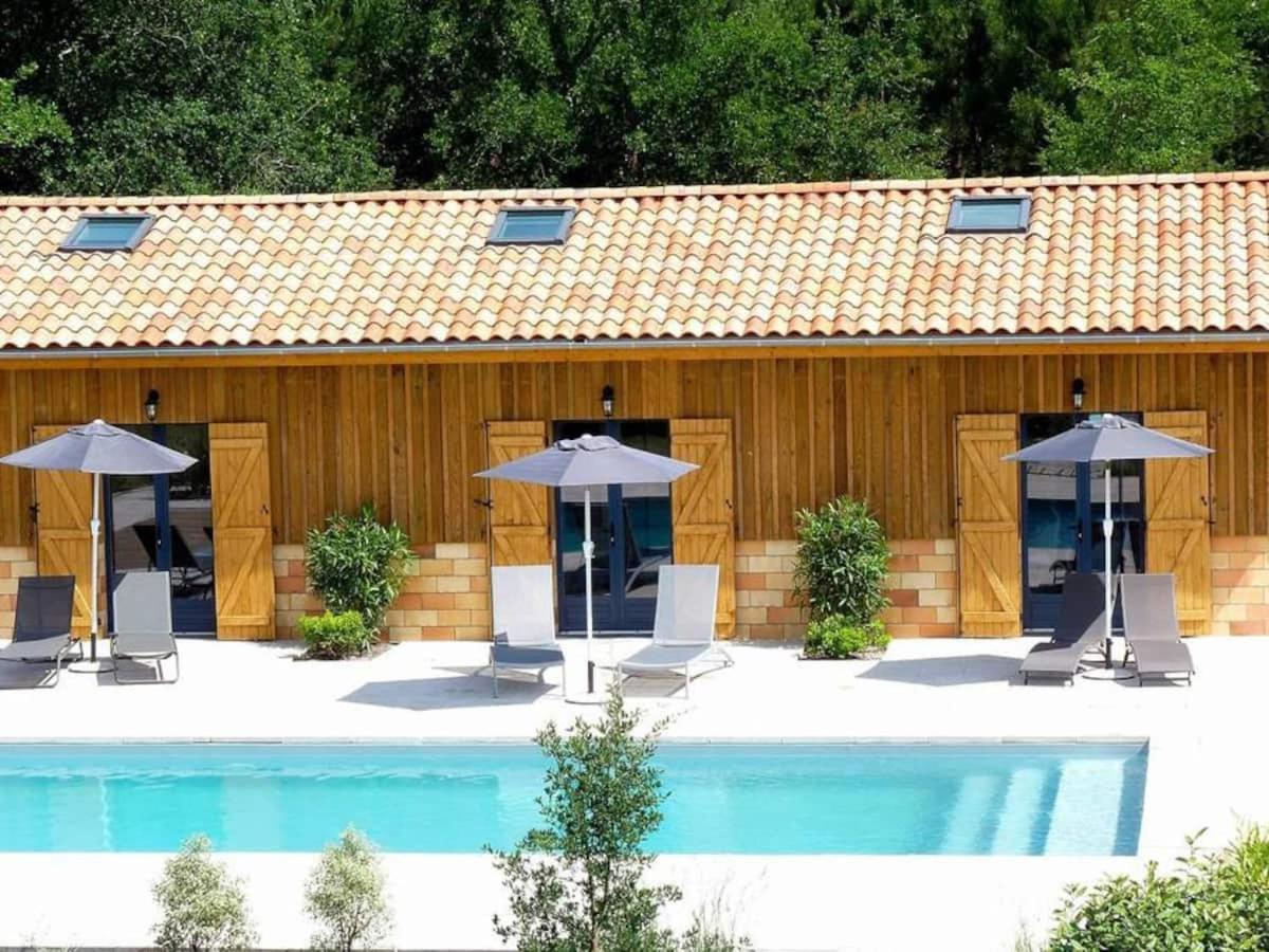Domaine De La Grange Carcans Exterior foto