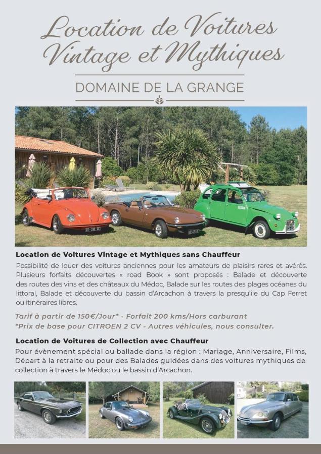 Domaine De La Grange Carcans Exterior foto